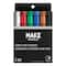 12 Packs: 6 ct. (72 total) Primary Fabric Paint Markers by Make Market®